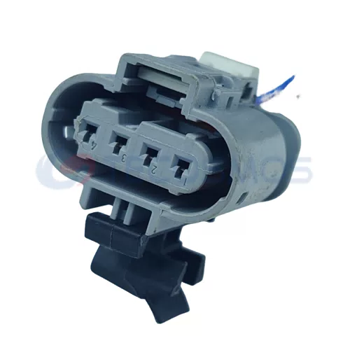 Auto Parts Car Connector Plug Waterproof Shell Suitable for Car 4P Female 10010346 - image 3